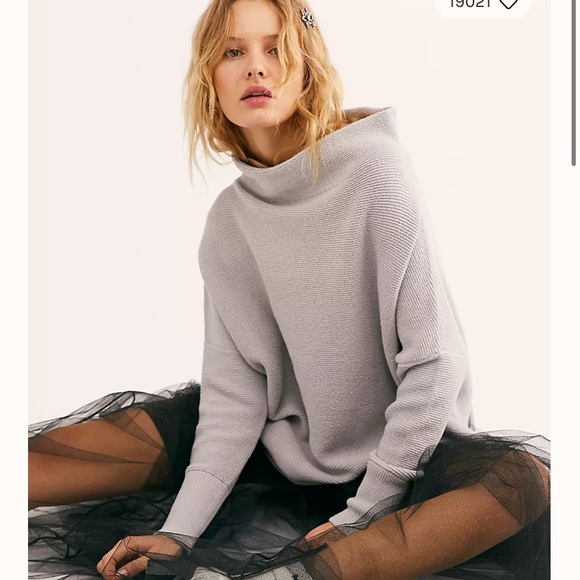 Free People Slouchy Ottoman Tunic - Picture 1 of 5